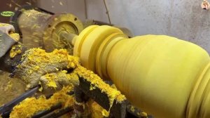 Техника и оборудование, токарный станок, обработка дерева