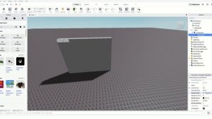 как зделать текст без toolbox в роблокс студио🤪!!!
