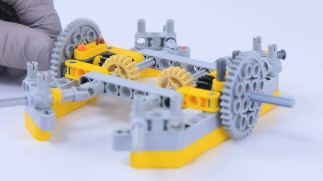 23. Lego Mechanisms Climb Walls!
