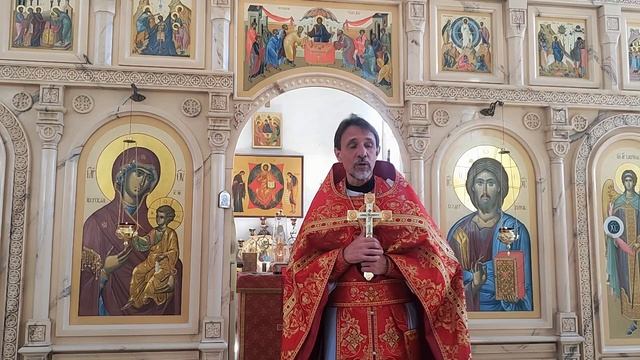 Неделя 3-я по Пасхе, свв. жен мироносиц. 26.04.2026 смотреть онлайн
