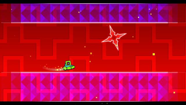 прохождение уровня Dorabaebasic4 Geometry Dash