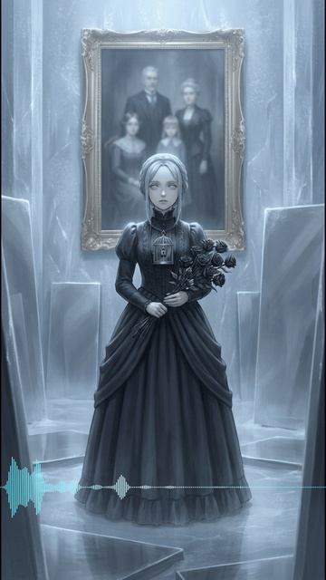 АТЭН — Мёртвые Розы | Часть 4 | Symphonic Dark Ballad | Услышьте молчанье средь воющей тьмы