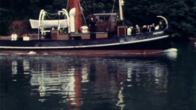 Dartmouth's Portwey steam tug