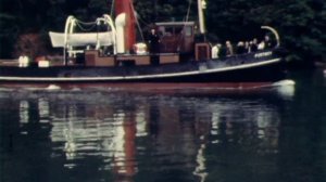 Dartmouth's Portwey steam tug