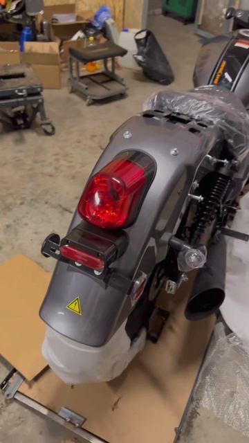 Новенький Motoland Breakout собираем