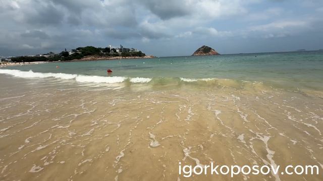 Гонконг #7 Hong Kong 04.2026 Пляж Шек О Shek O 石澳泳灘 Станция Hong Kong West Kowloon Station 香港西九龙站 смотреть онлайн