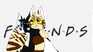 Мы друзья(я заставку для своих видео сделала)