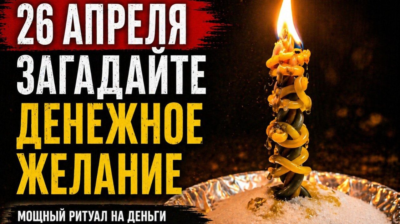 🪐_Загадайте_денежное_желание_26_апреля
