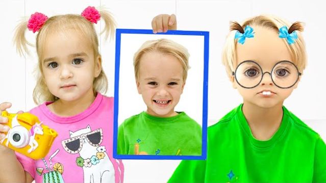 Веселая игра в маски и другие полезные истории с Алисой!