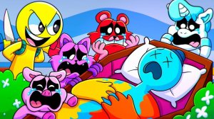 ДОУИ: ПРОЩАЛЬНЫЙ ДЕНЬ!!! Poppy Playtime 4 анимации