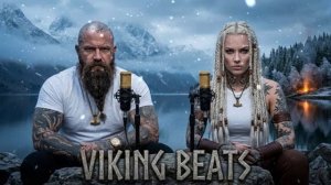 TWO LEGENDS ONE HALL NORDIC RAP BATTLE Valhalla Cypher Duet Viking Somg [get.gt]