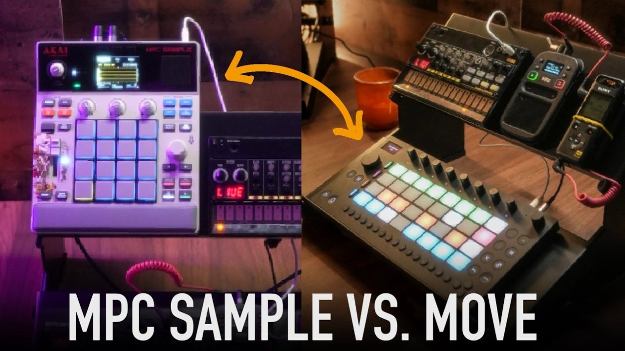 Ableton Move vs AKAI MPC Sample