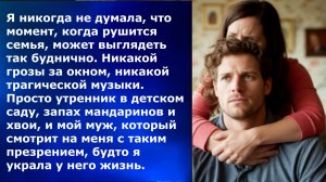 Муж вечно упрекал меня в том, что я сижу на его шее. Тогда я ушла, а ему пришлось не сладко