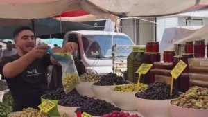 Цены на базаре Аланья Махмутлар.Рыбалка с берега. Детский Фестиваль.Турция 2026.