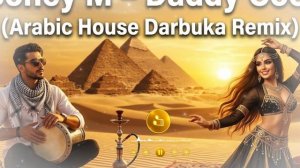 Boney M – Daddy Cool (Arabic House Darbuka Remix) 💃🔥.