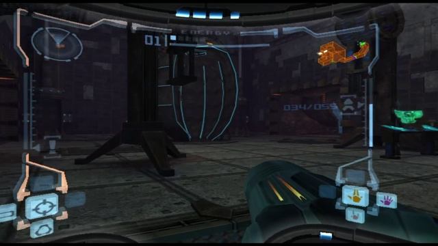 Metroid Prime Gamecube Часть 9 Фазоновые шахты/Босс Элитный пират/Дрон невидимка