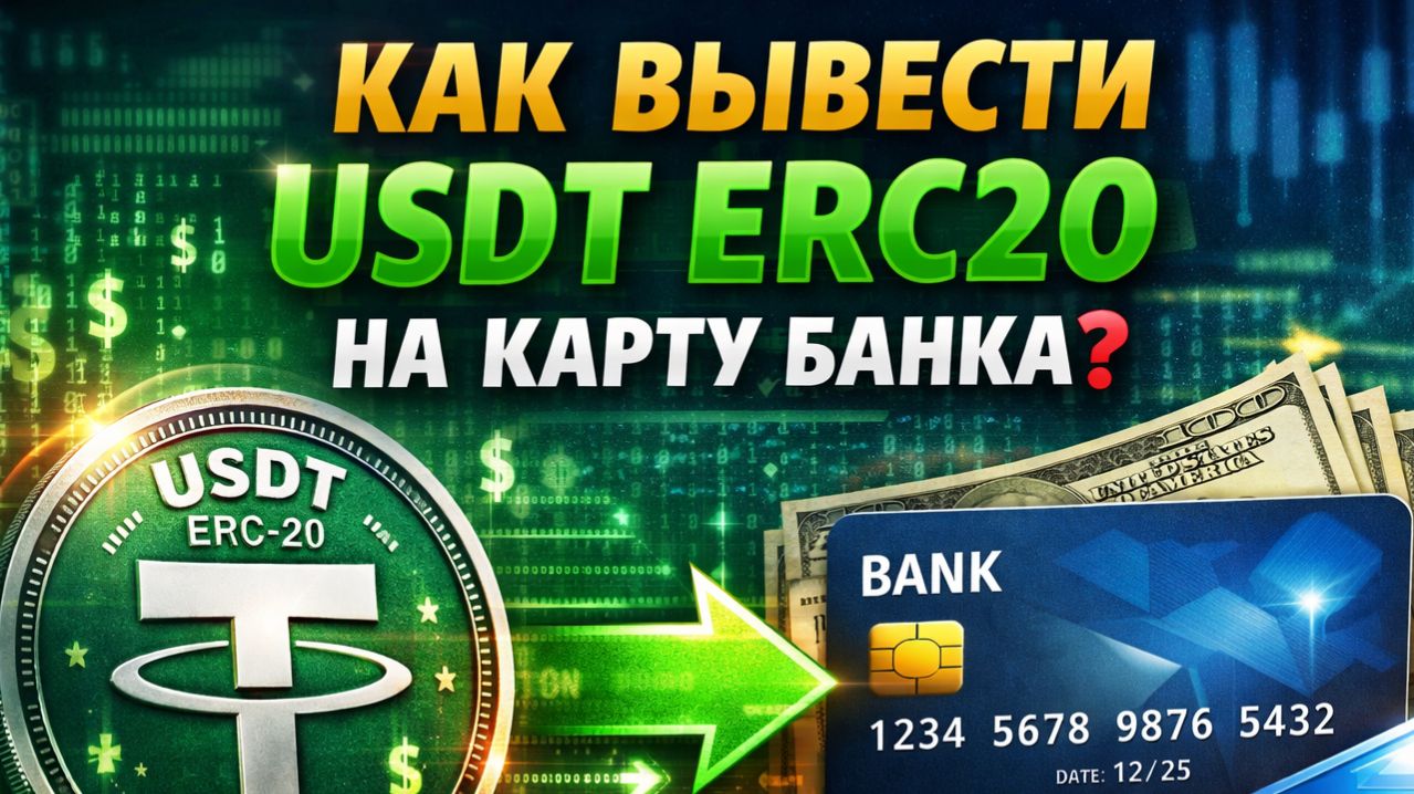 как вывести Usdt Erc20 юсдт на карту без ошибок быстро