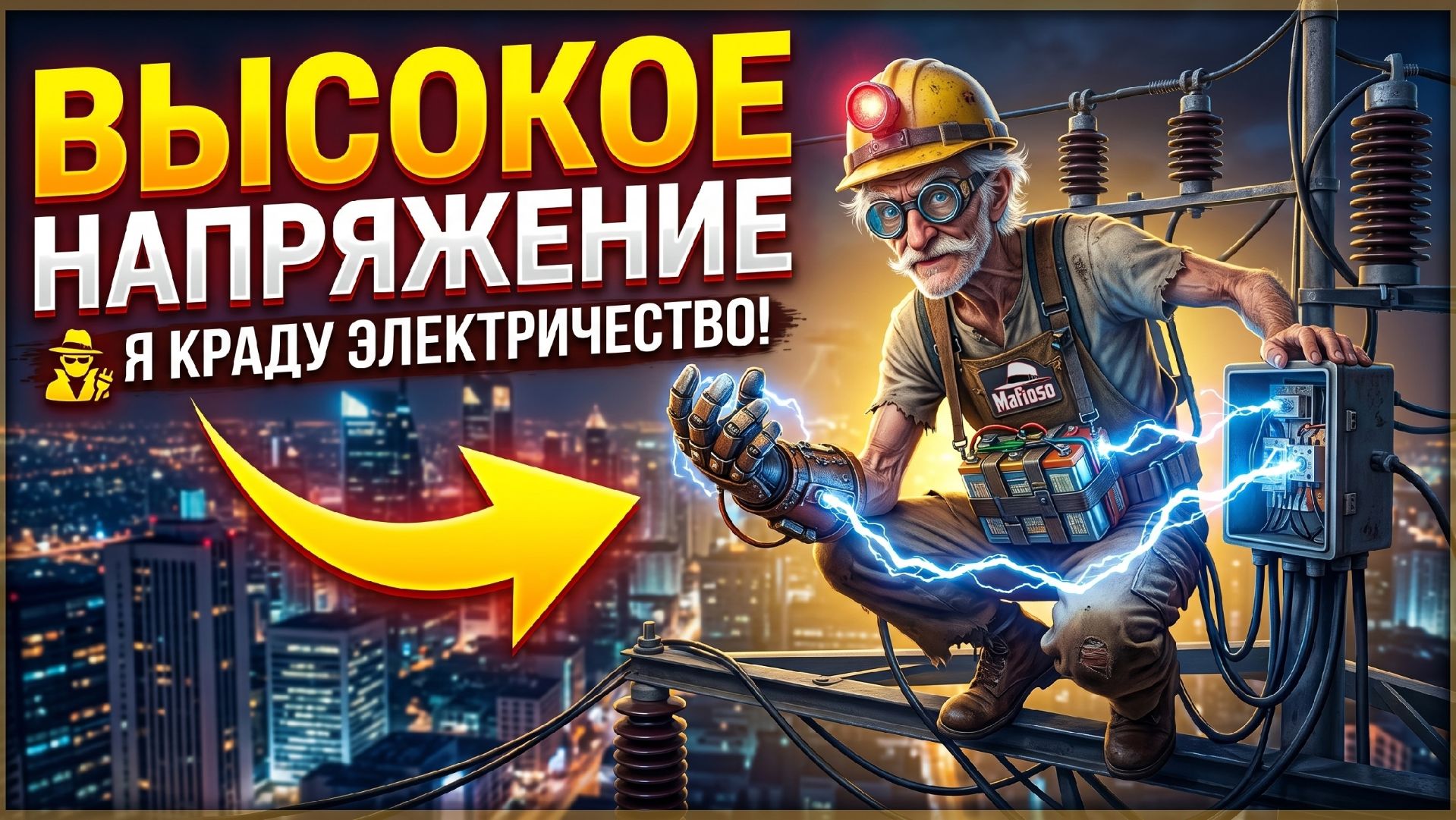 Высокое напряжение Mafioso