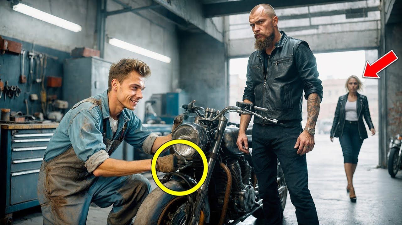 Молодой механик починил мотоцикл бандиту, его уволили — то, что случилось потом, шокирует