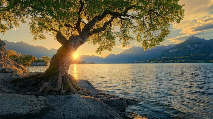 Природа танцует