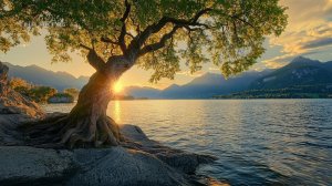 Природа танцует