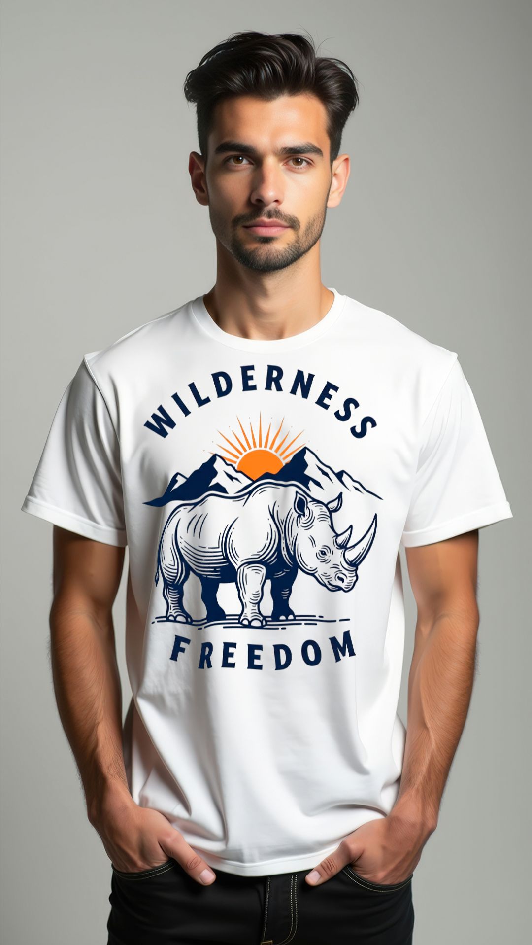 Футболка «Носорог»