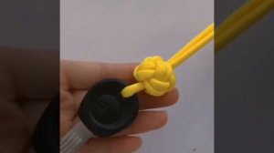 Брелок на ключи или на нож может оказаться полезным кому-то.