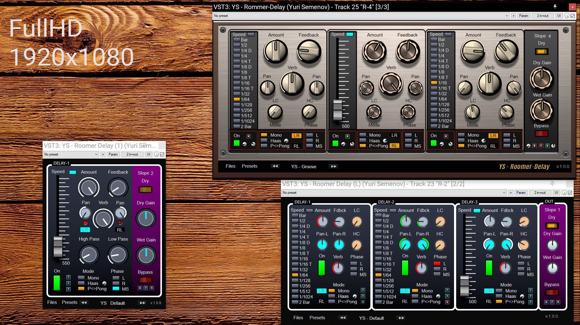 YS - Roomer Delay_v1.0.1