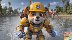 Щенячий патруль, Крепыш Детский Мультик для детей