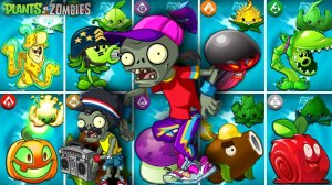 Зомби против растений Plants vs Zombies ПвЗ Растения против Зомби PvZ Fusion Битва прохождение