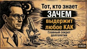 Тело Отказывается Жить, когда нет ЭТОГО. Гениальное открытие Виктора Франкла.