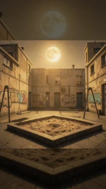 Песочница из пепла-2