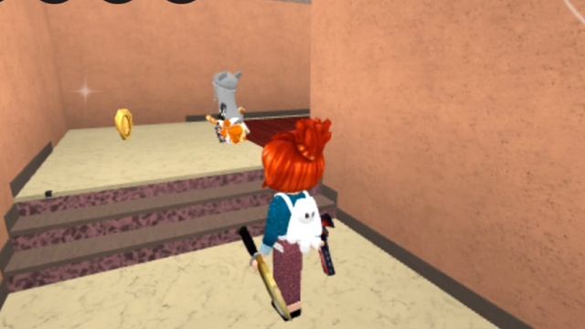 Умираю-меняю оружия в мм2/Соня🐸