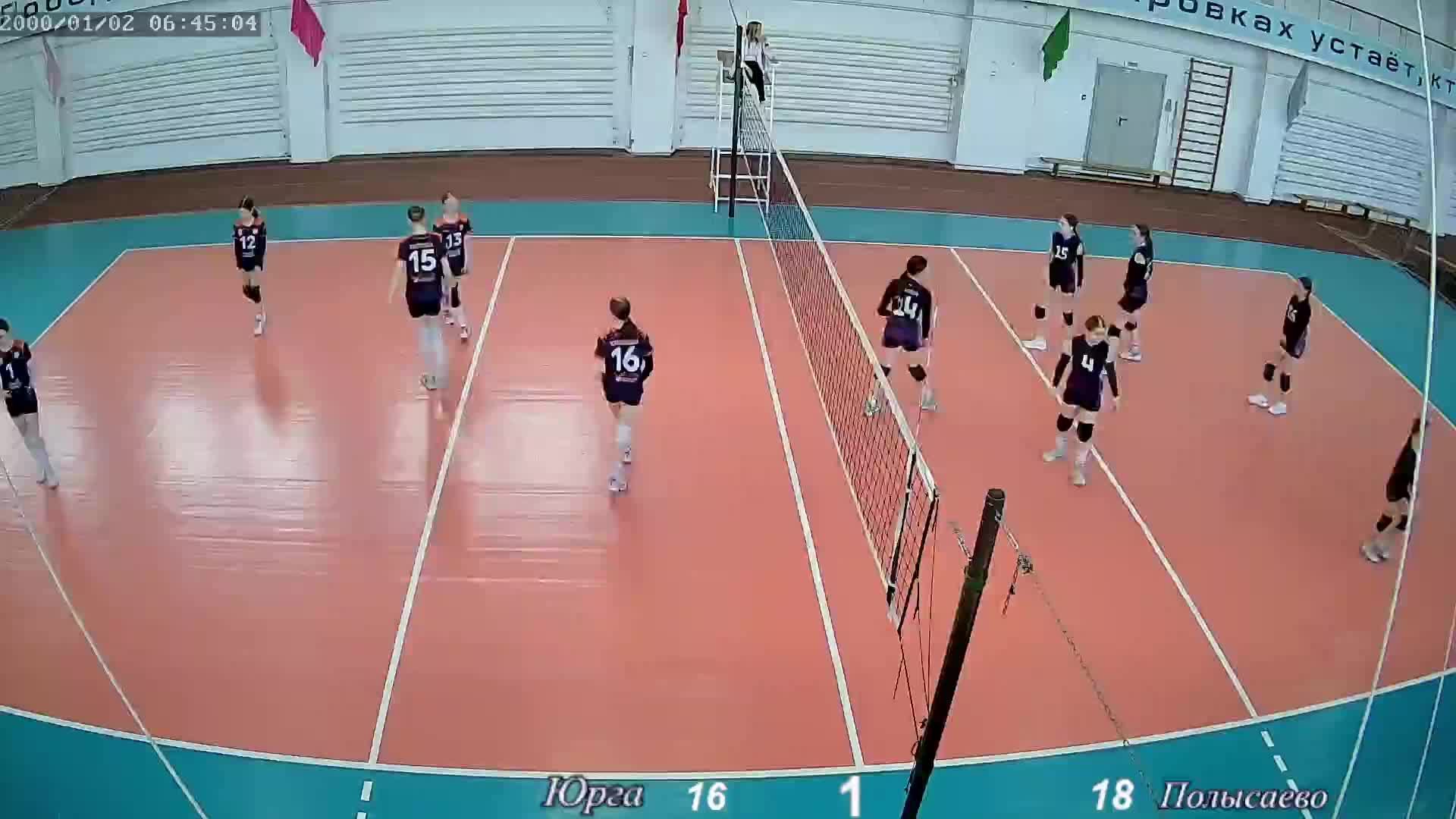 Открытое первенство МАОУДО СШ№1 г. Асино по волейболу среди девушек 2012г.р. и моложе (День 3)