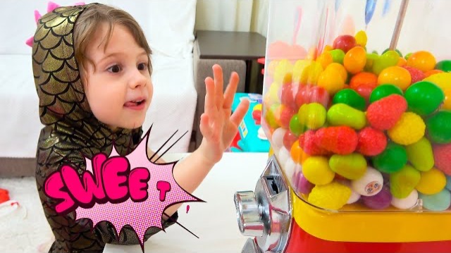 Про вредные и сладкие конфеты для детей🍭🍬🍫