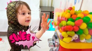 Про вредные и сладкие конфеты для детей🍭🍬🍫