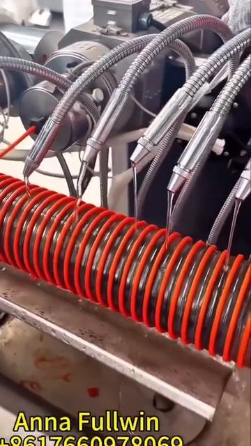 2040. Производство гибких гофрированных пластиковых труб