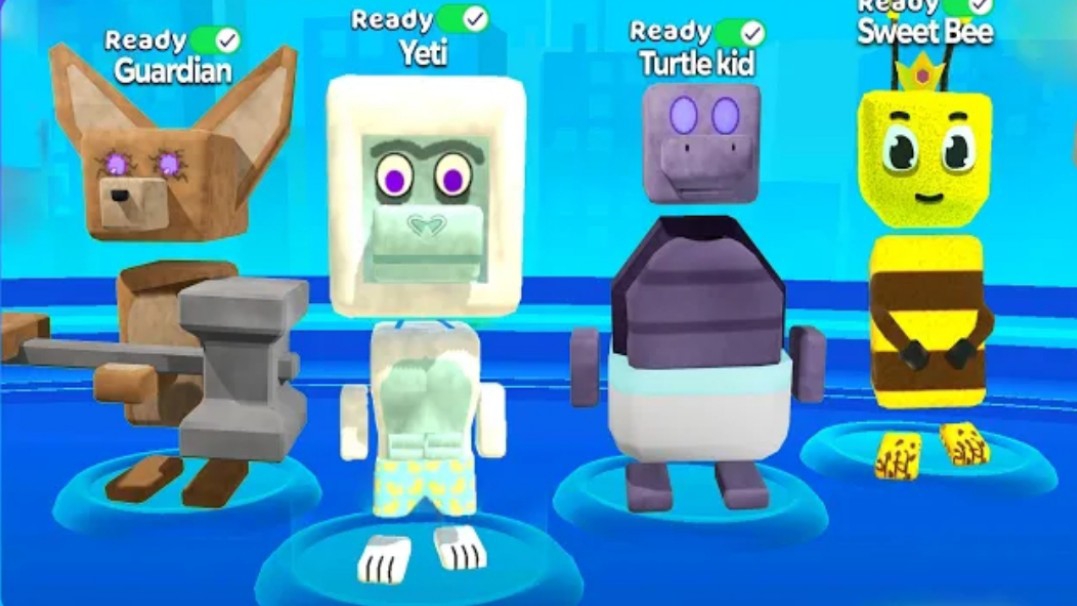 Боссы-самозванцы играют в прятки в Гигантском доме/ Super Bear Adventure🐻