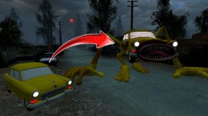 Скрытый план монстра Пожирателя Машин довольно сложен и его трудно разгадать. | Garry's Mod