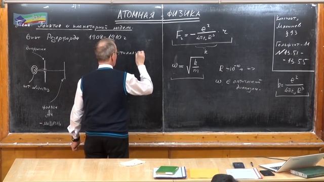 Понятие о планетарной модели