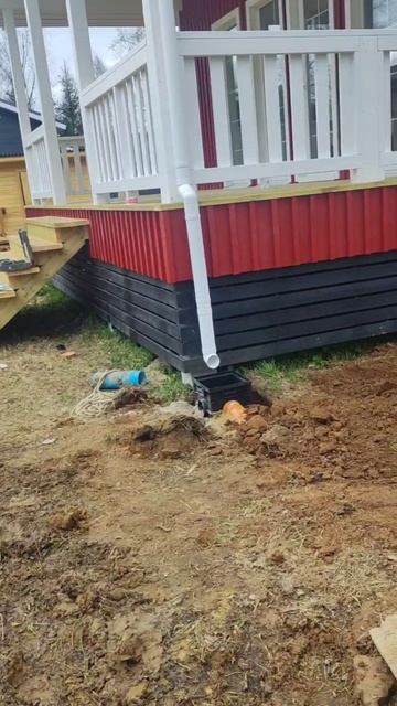 Обустройство скважины с пластиковым кессоном