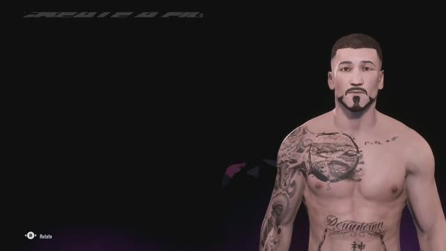 [18+] Александр Чижов в UFC 5