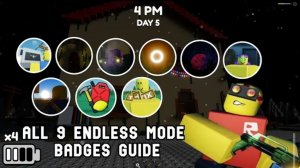 все бейджи в бесконечном режиме массовое убийство в резиденции