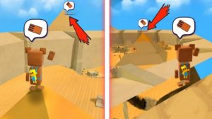 Я нашел новую скрытую ошибку в Медвежьей деревне в Super Bear Adventure! 🐻🔥