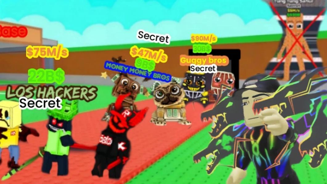 трейд и дуэль ник: Dima_001D1001 в Roblox Steal A Brainrot