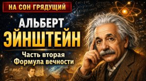 На сон грядущий. Альберт Эйнштейн. Часть вторая. Формула вечности.