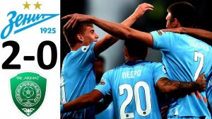 "Зенит" обыграл "Ахмат"! 2-0! Победа малой кровью? Обзор матча!