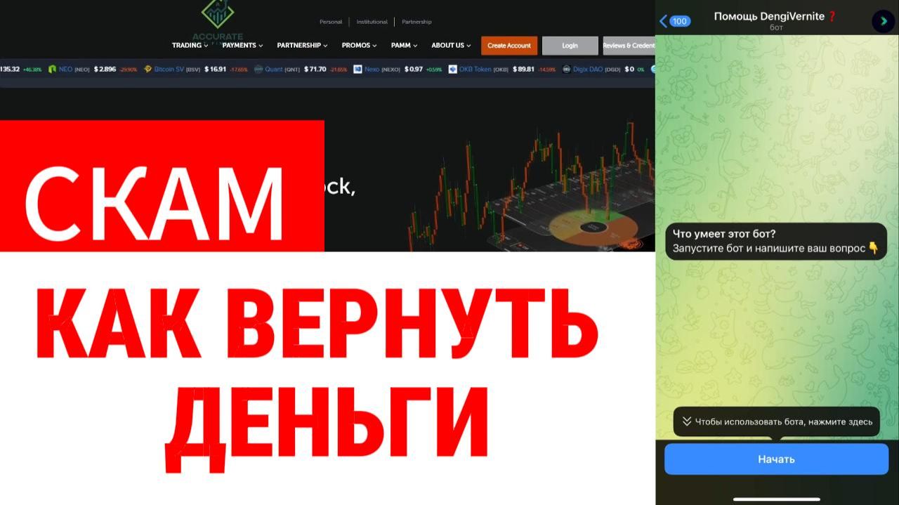 Accurate SMT Finance (accuratesmtfin.com) обзор, отзывы. Скам?