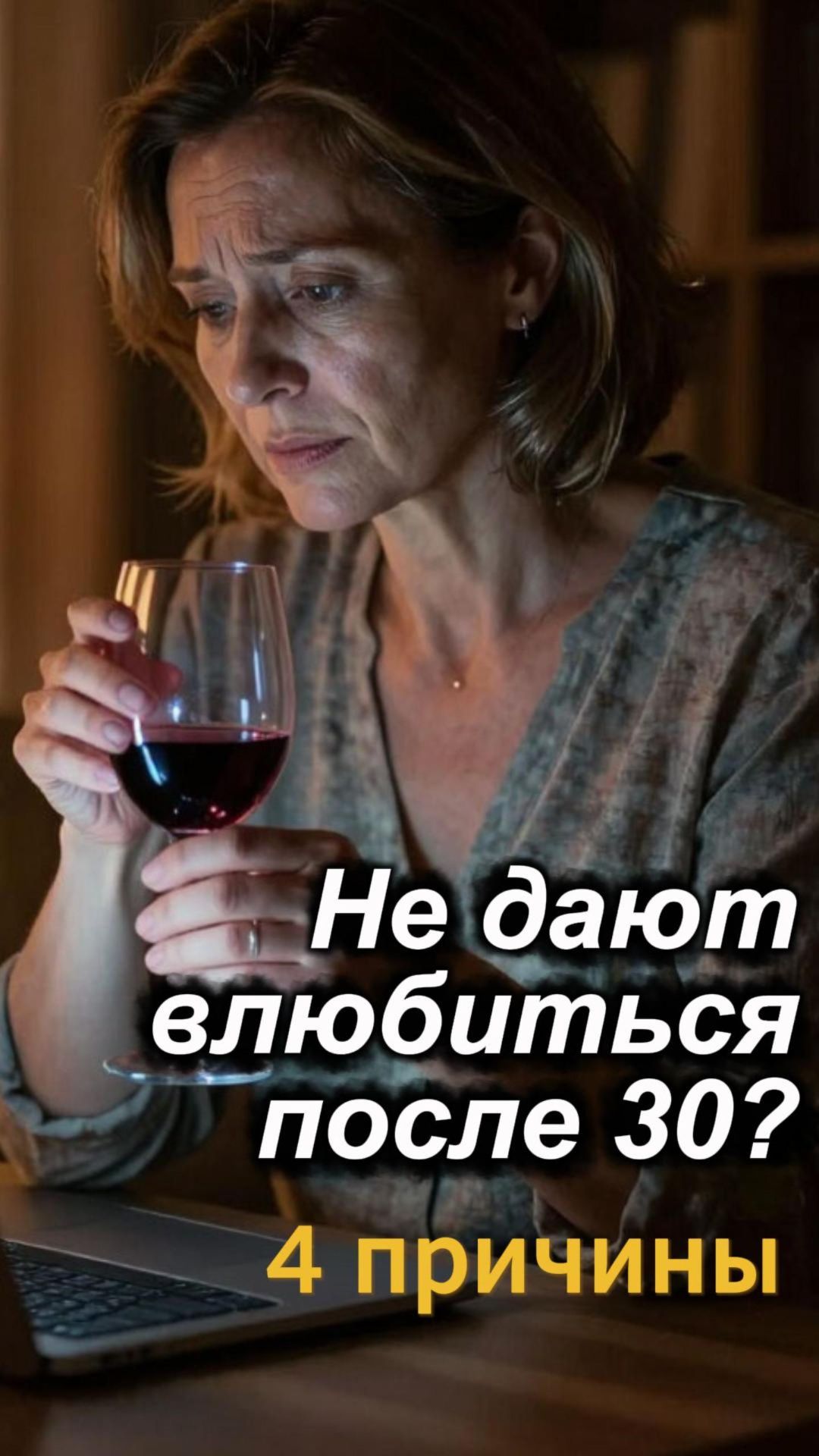 4 причины которые не дают влюбиться после 30