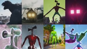 МУЛЬТИКИ ПРО МОНСТРОВ 😱 СИРЕНОГОЛОВЫЙ и самый ХАЙПОВЫЙ ТАНЕЦ под музыку COFFIN DANCE 🔥